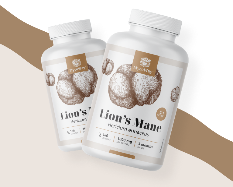 Občutite moč in koristi levje grive.