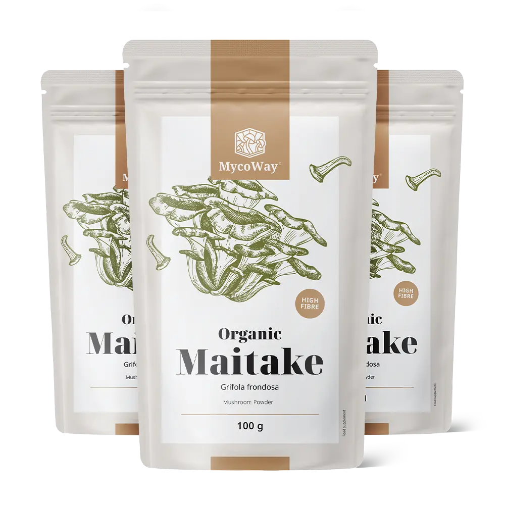 BIO Maitake v prahu