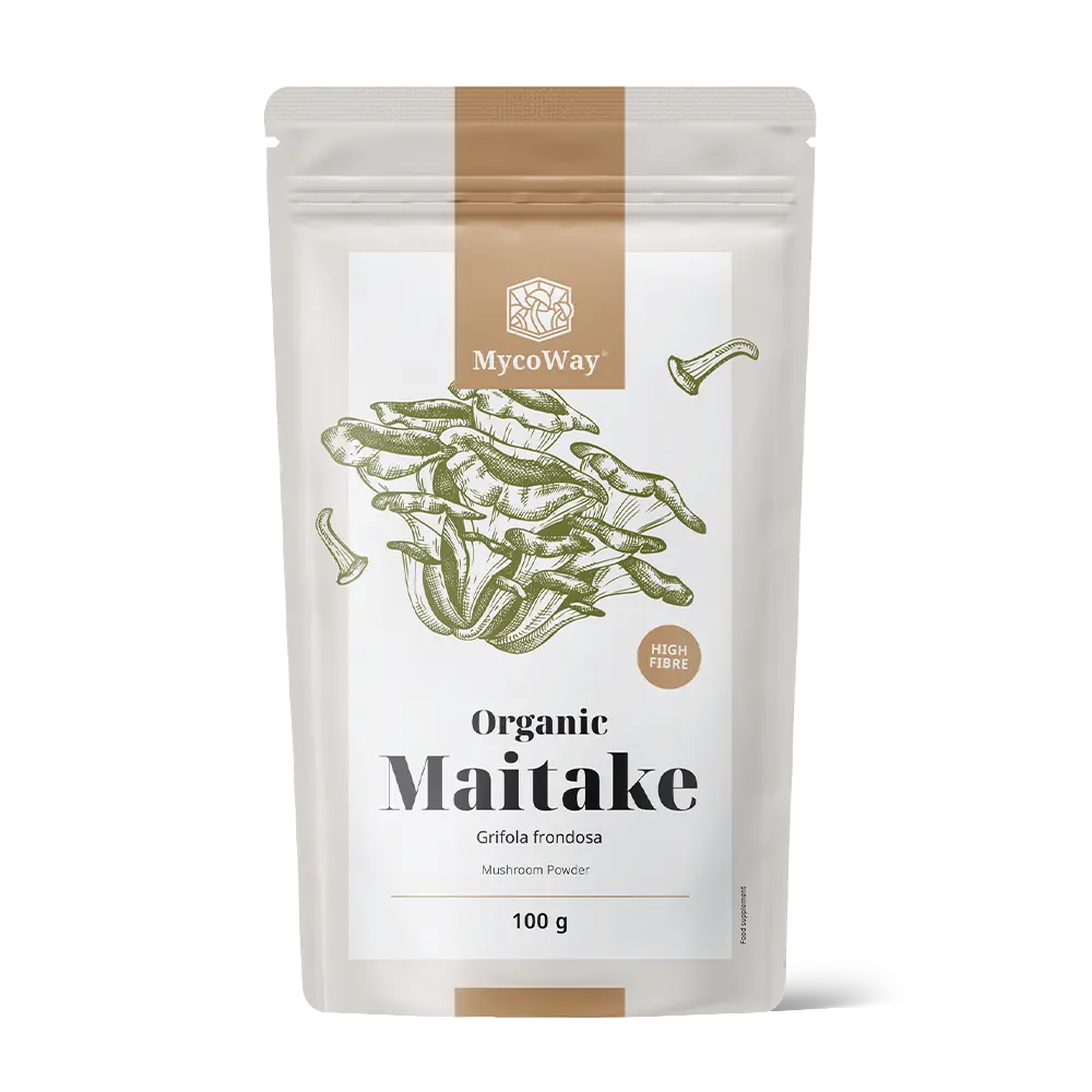 BIO Maitake v prahu